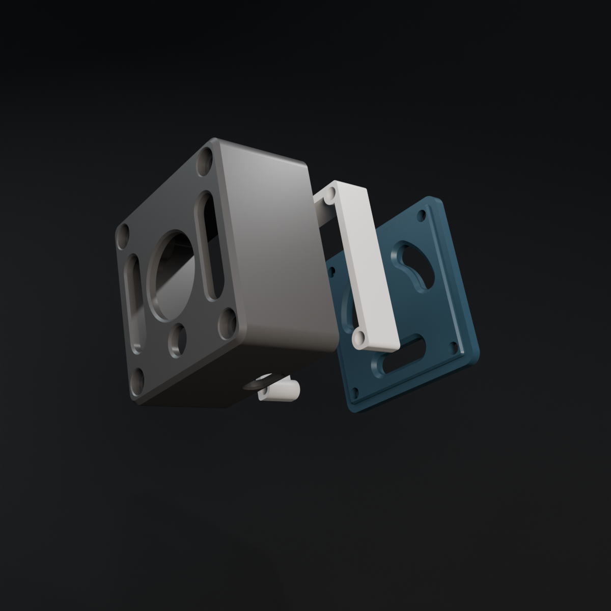Magnetic PS5260 camera case