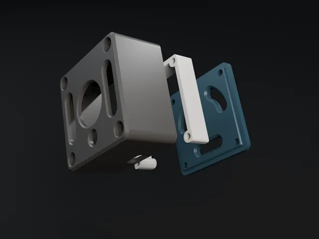 Magnetic PS5260 camera case