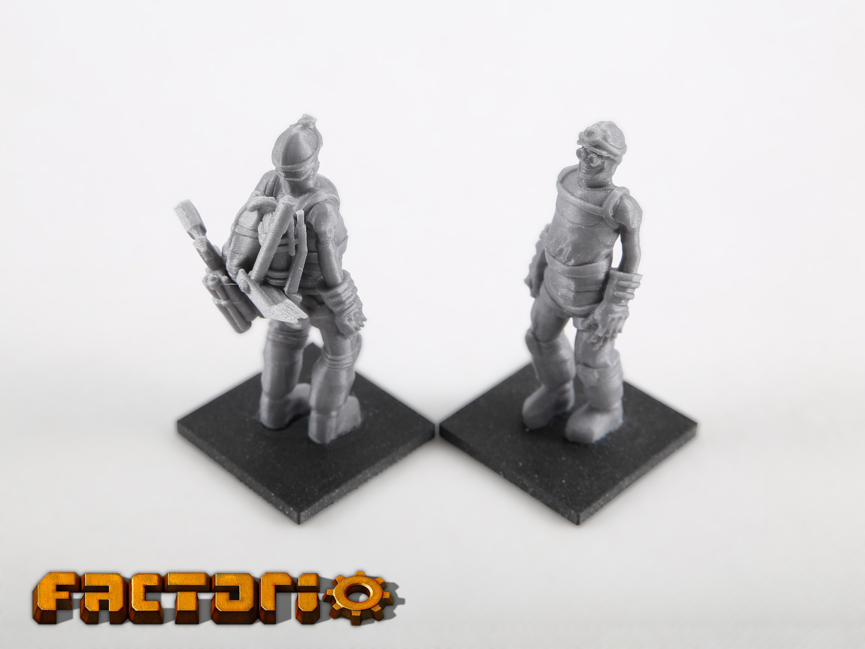 Factorio Player Character — miniatura 5