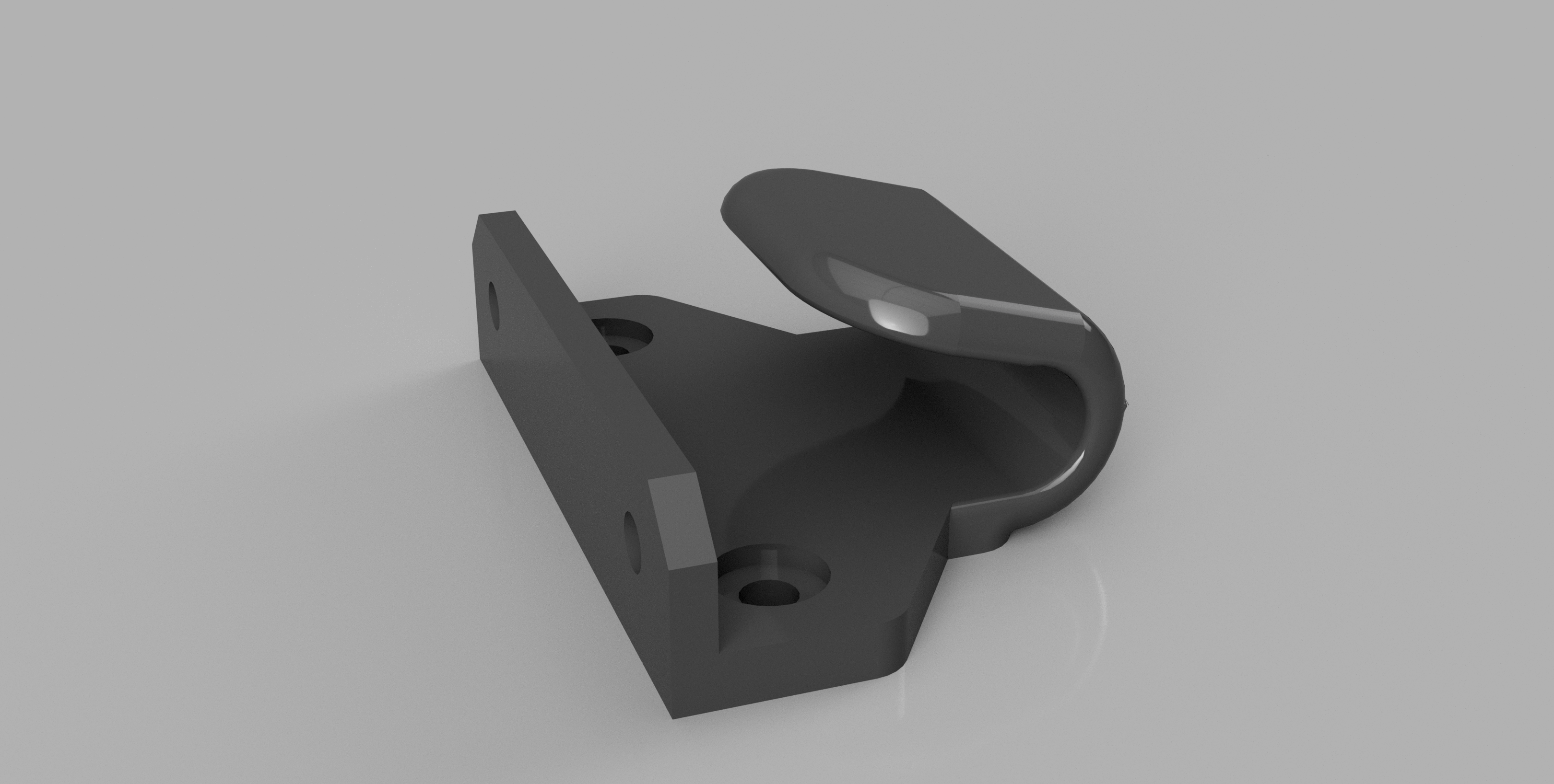 Latch for Retractable Baby Gate
