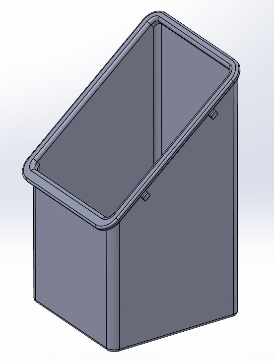 S10 Blazer CD Holder Bin
