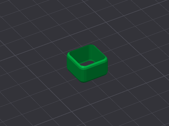 Smooth Balisong Bite Handle Marker 3D model