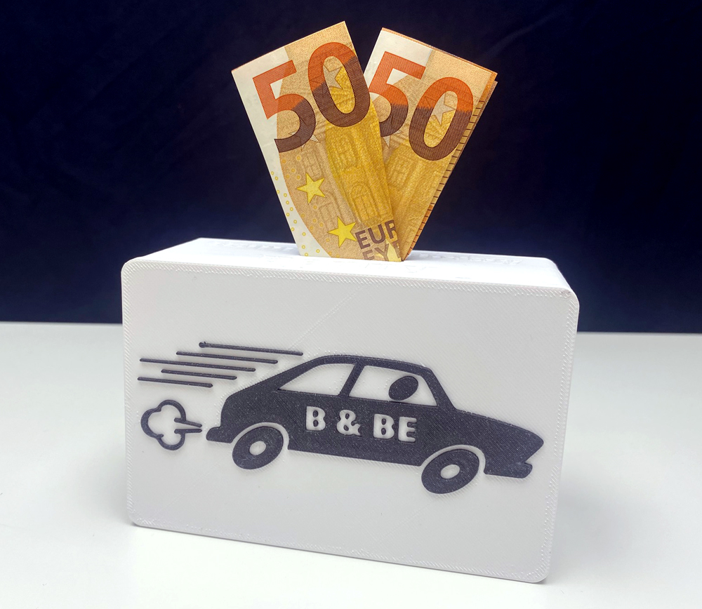 Driving Licence Piggy Bank (Spardose Führerschein)