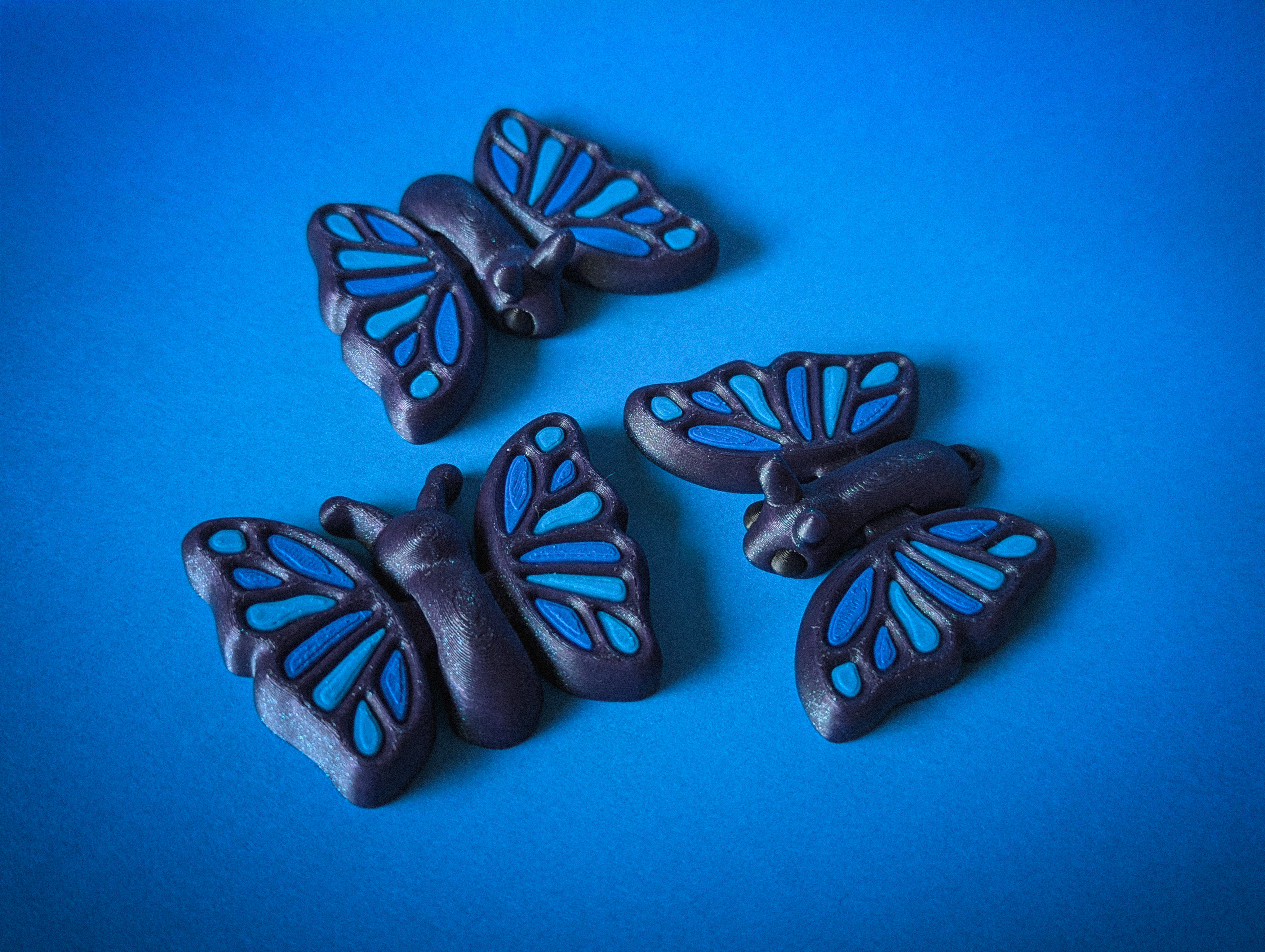 Miniatura 3 do modelo 3D Flexi Butterfly