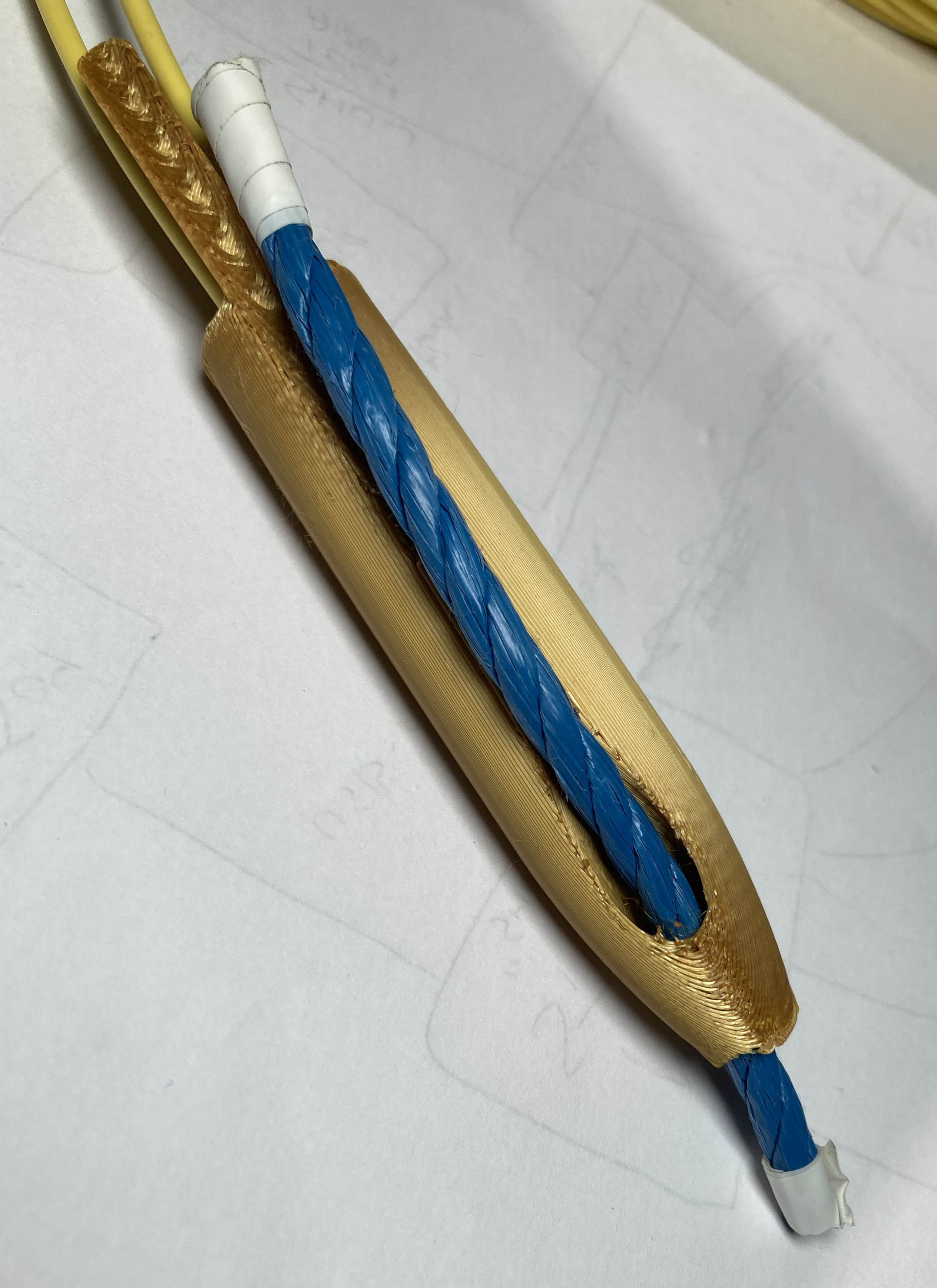 Duplex LC Fiber Pulling Protector — miniatura 4