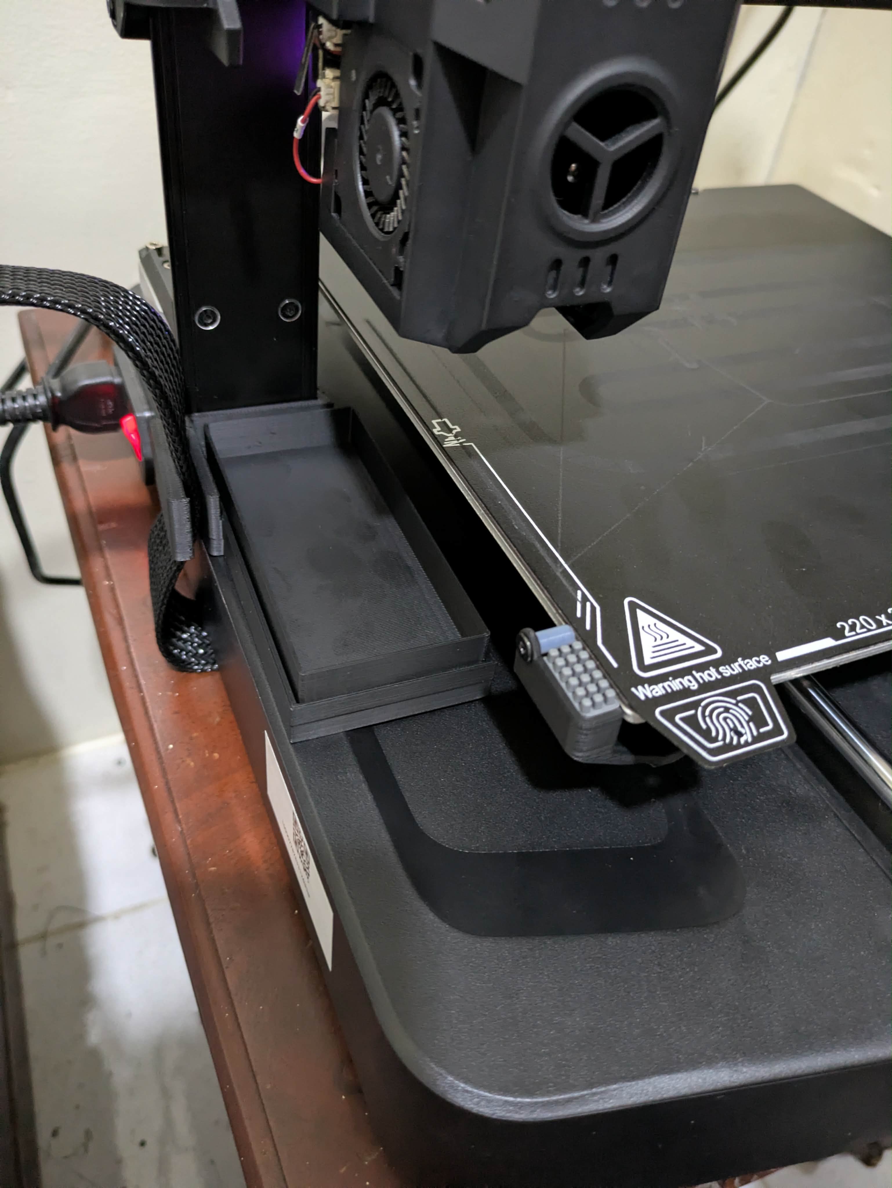 Ender 3 V3 KE Nozzle Wiper