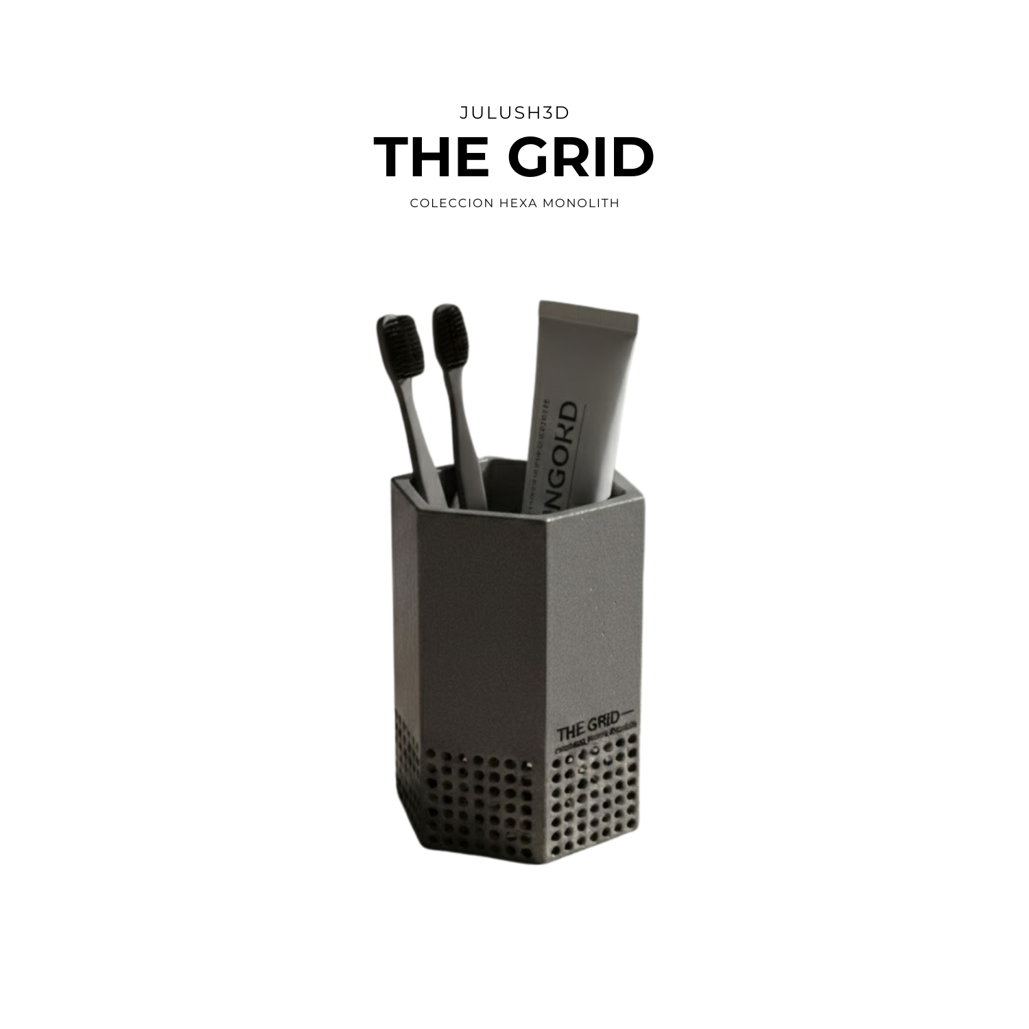 Porta Cepillos // The Grid