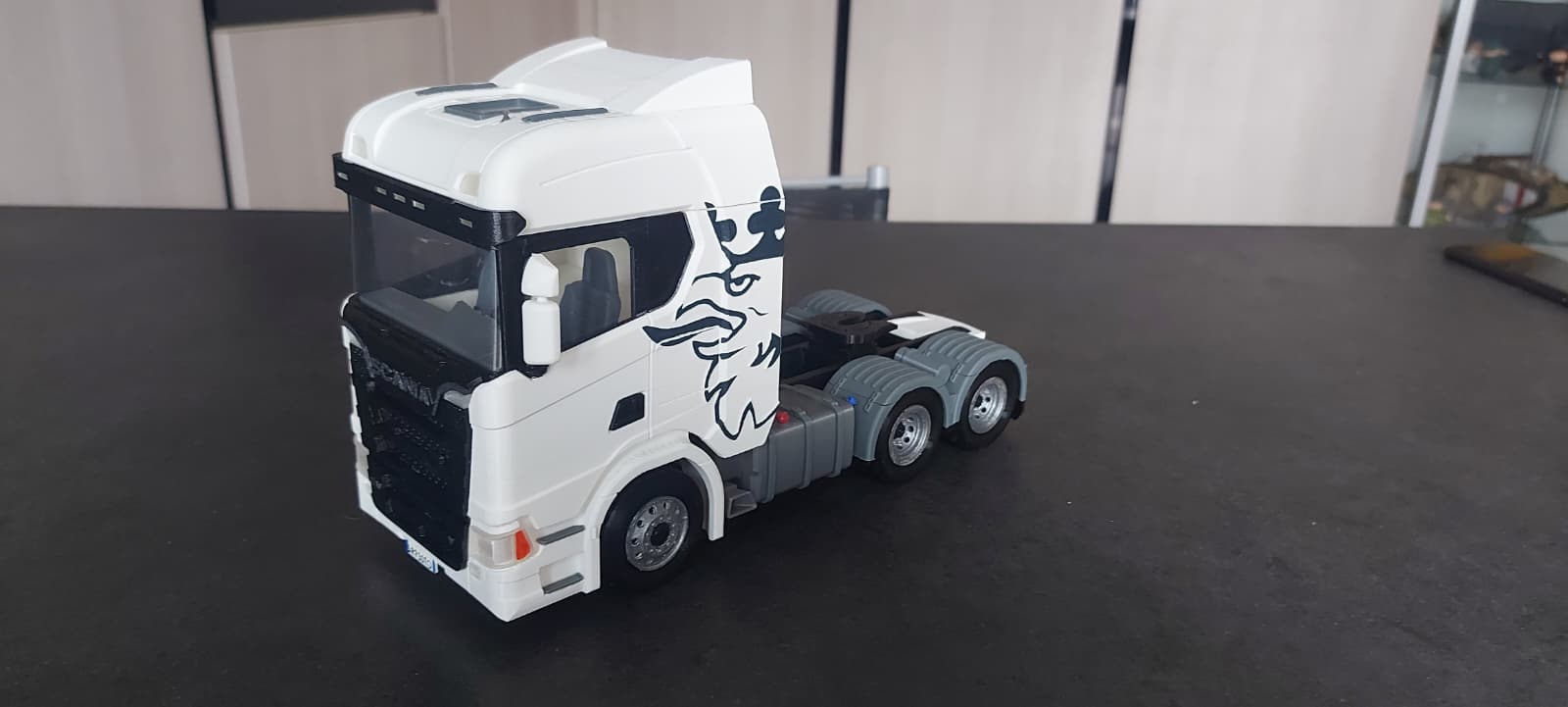 SCANIA R730 HEAVY-TRACTOR