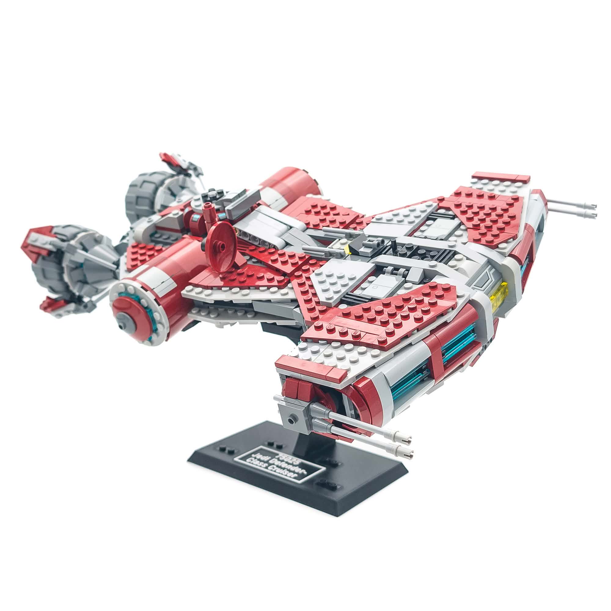 Display Stand for LEGO Star Wars 75025 Jedi Defender-class Cruiser / The Old Republic