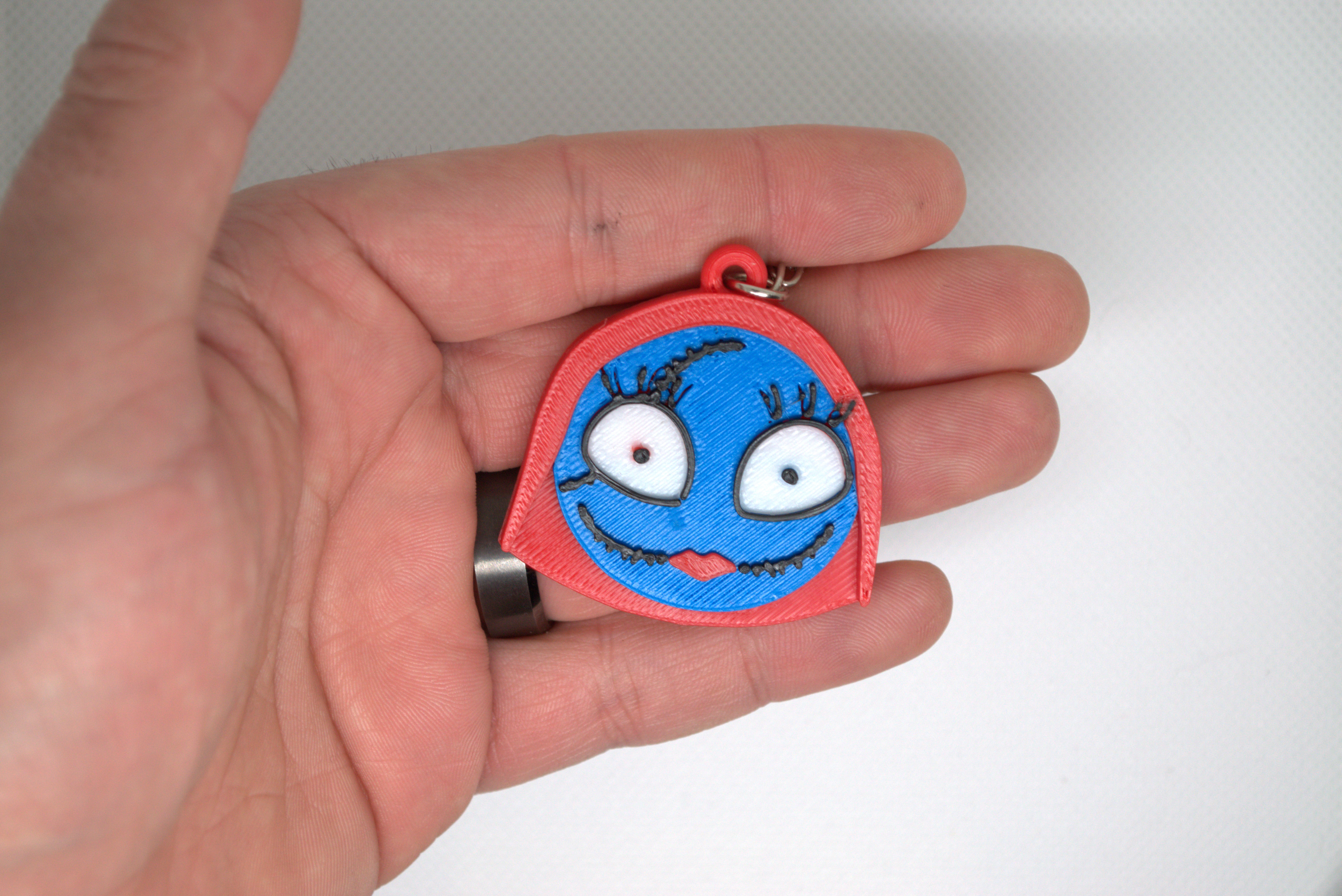 Sally Nightmare Before Christmas Keychain