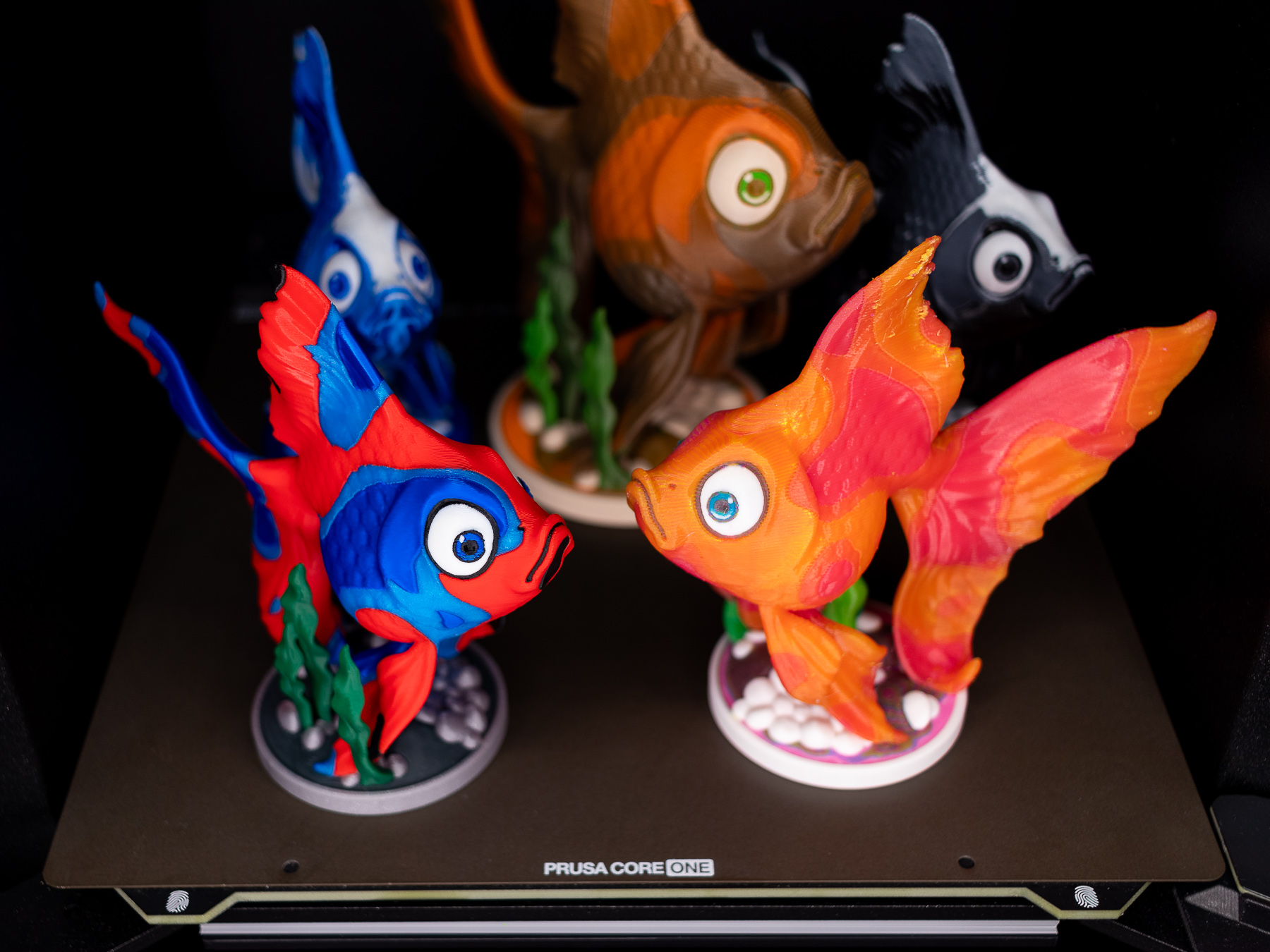 Goldfish for 8T-INDX and 4T-ColorMix