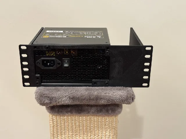 ATX Power Supply Mount for 10" Racks