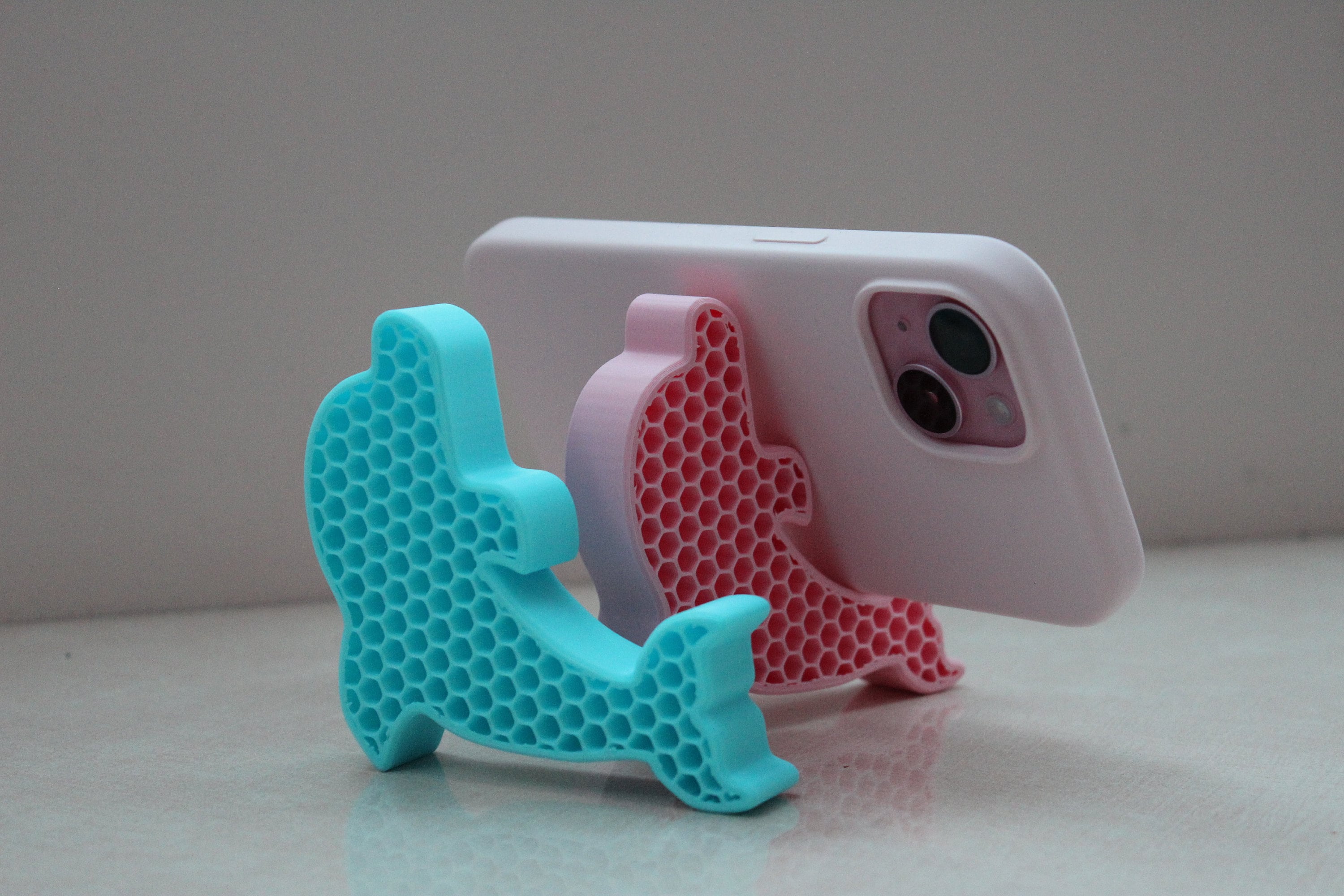 Dolphin Phone Stand
