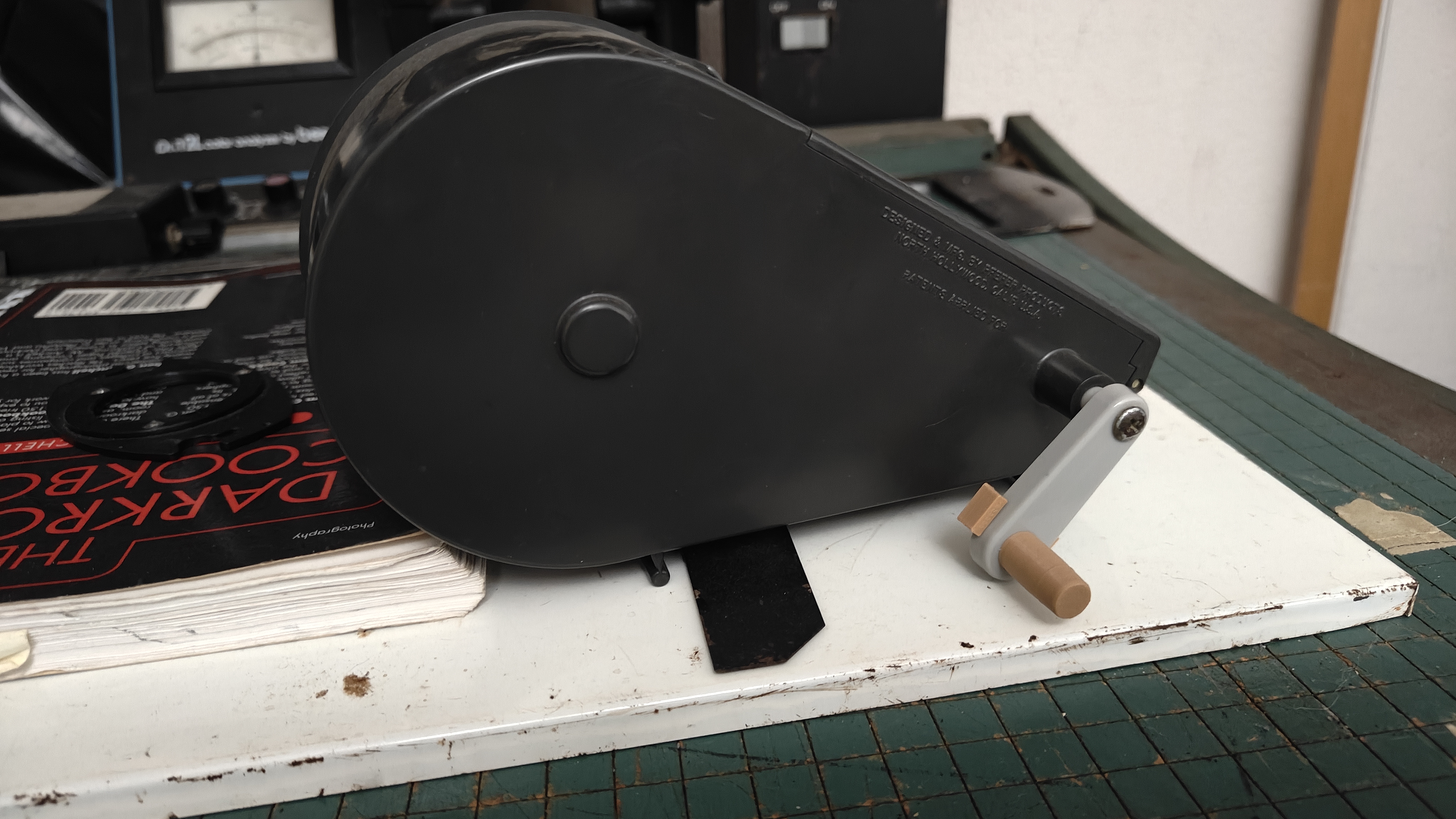 Watson Model 100 35mm Film Loader Replacement Crank Handle