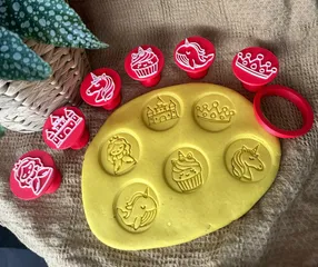 Sensory Stamp Set | Princess