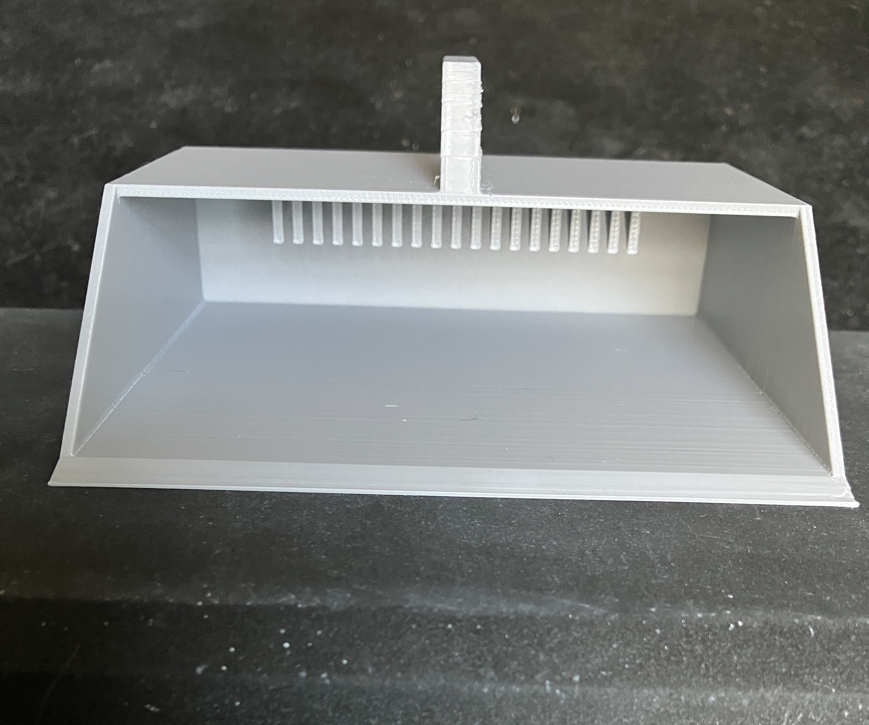 Mini Dustpan with Brush Cleaning Teeth