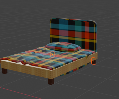 bed