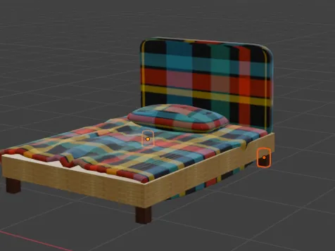 bed