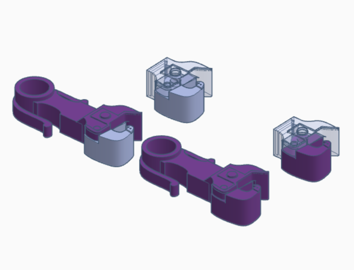 G scale Knuckle Coupler