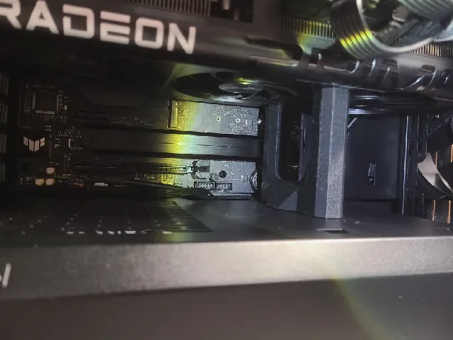 3 fan GPU Support with two columns