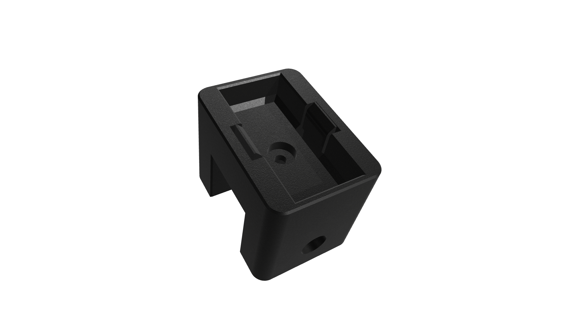 Smart Rewinder mounting base for 2020 profile 3D model