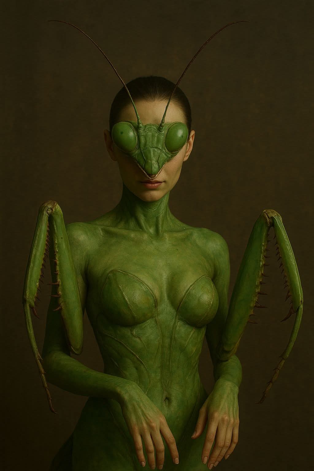 Praying Mantis Girl (Modliszka)