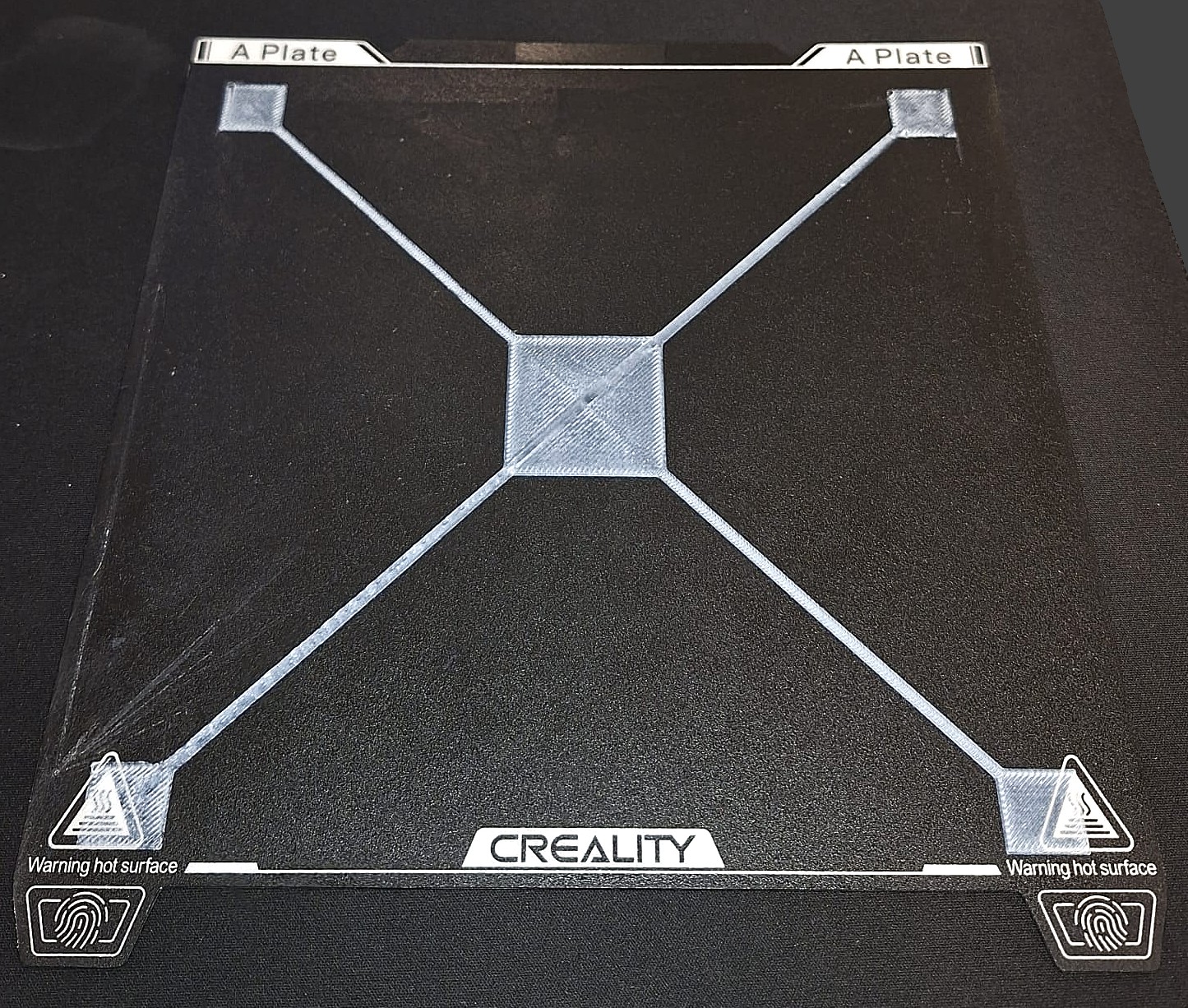 Bed level test + First layer calibration