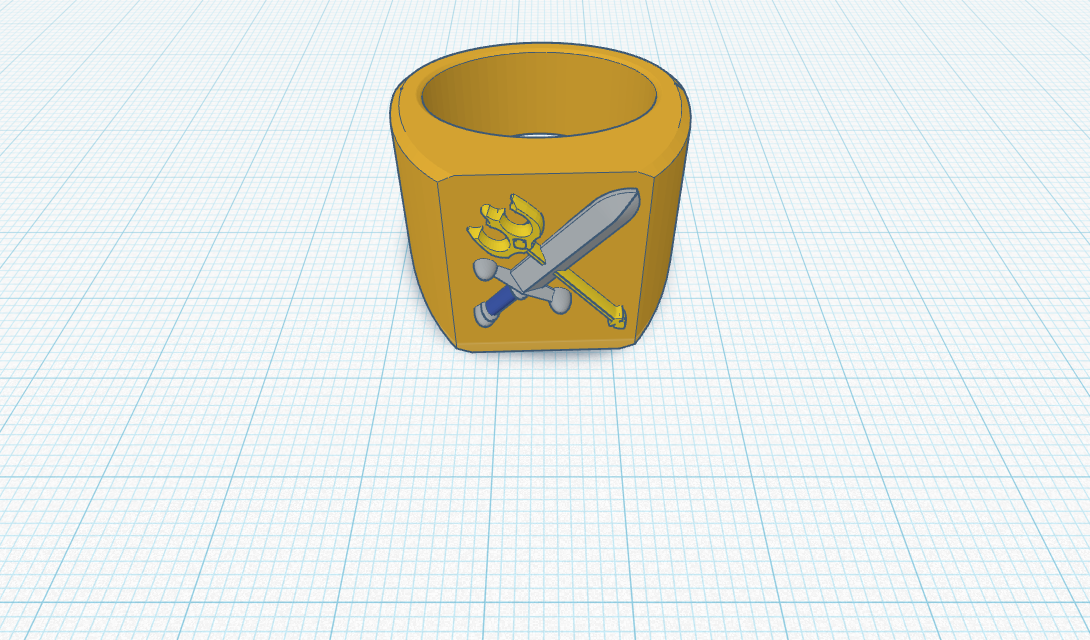 Warrior ring