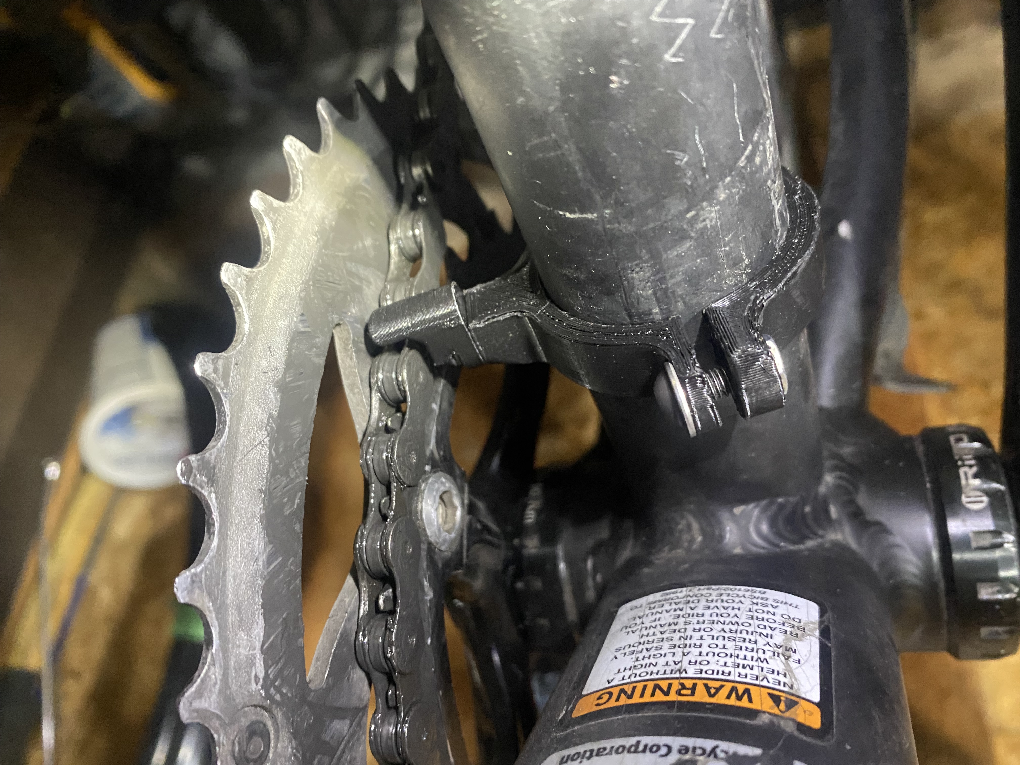 Chain catcher