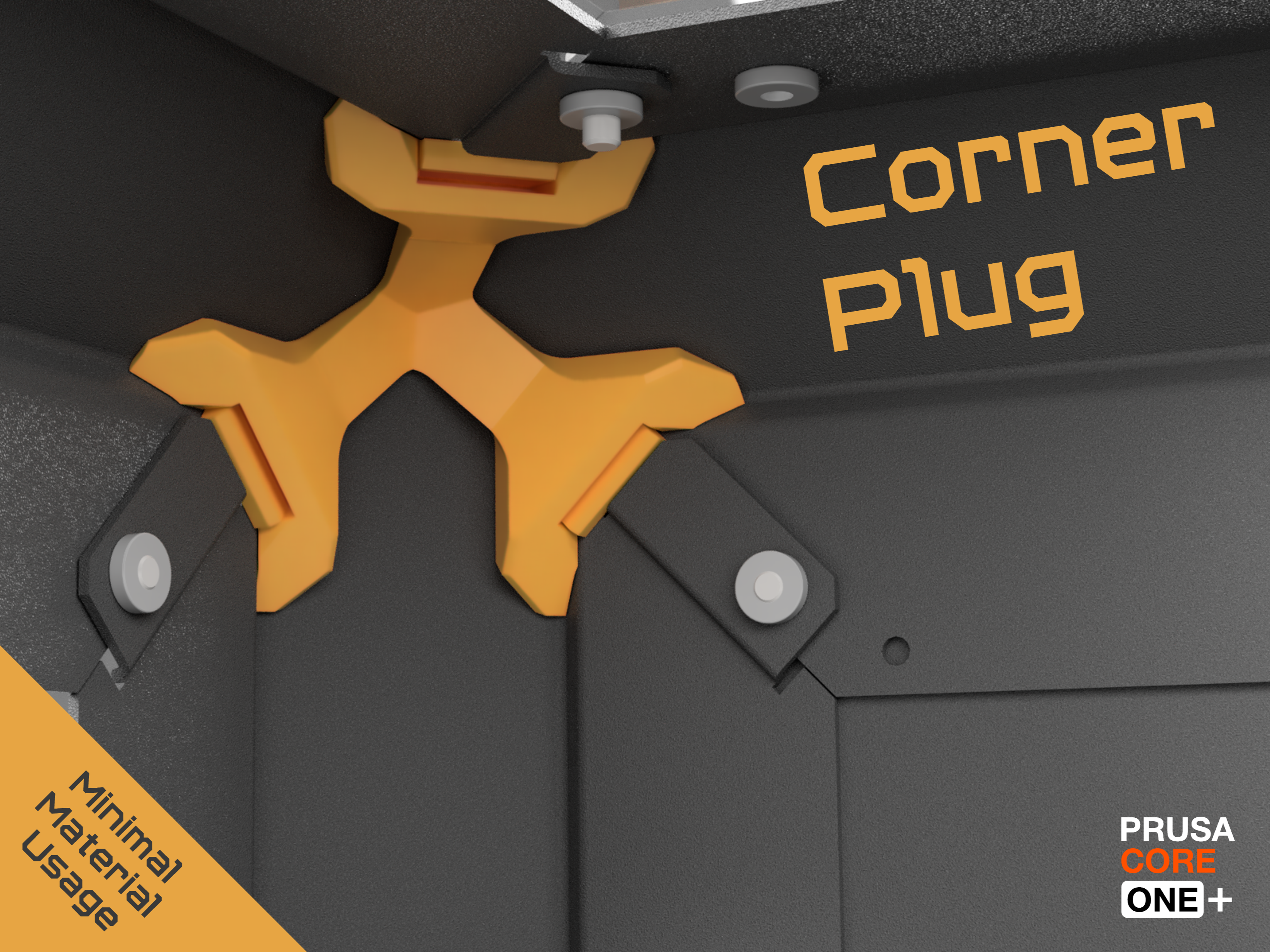 Core One (+/L) Top Corner Plug (Remix)