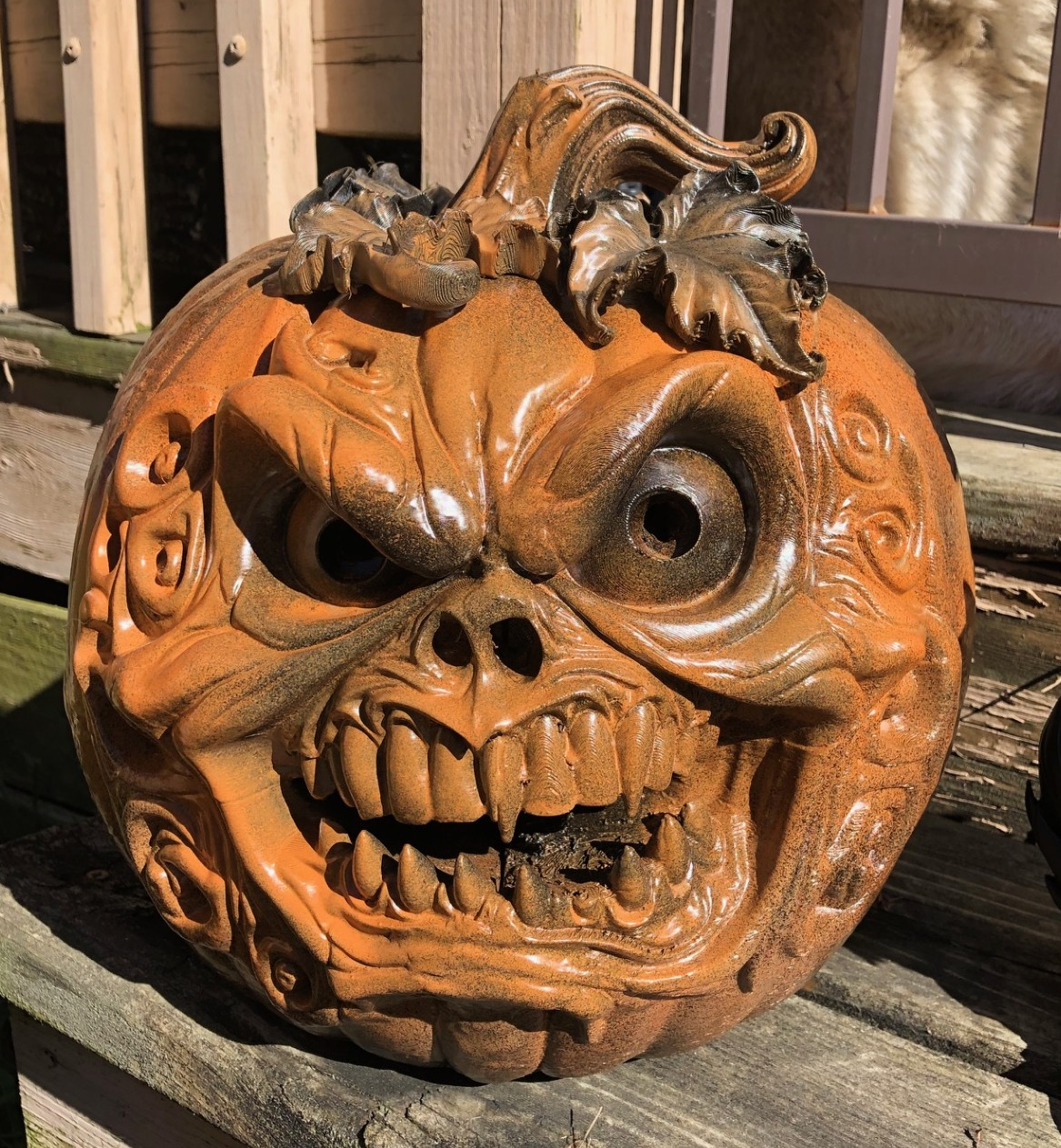 Decorative Pumpkin Leaves — STL Grátis | 3DFinder