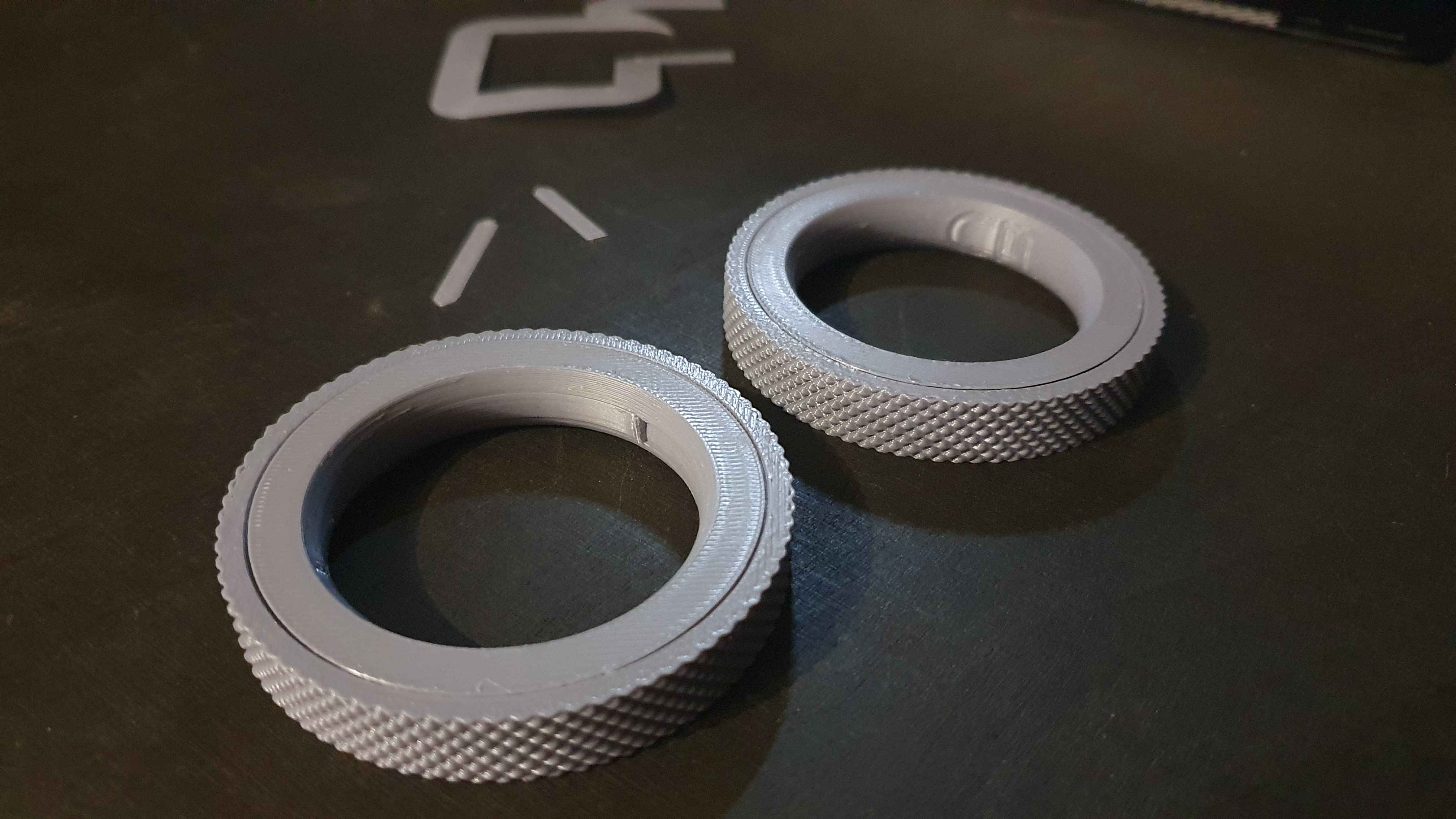 measuring fidget for cm or inch