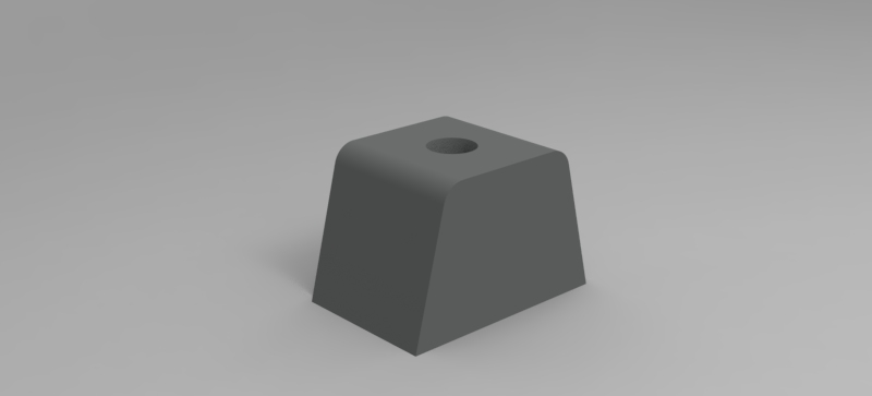 Minimal One By Wacom Pen Holder Compatible With Other Pencils 3D model