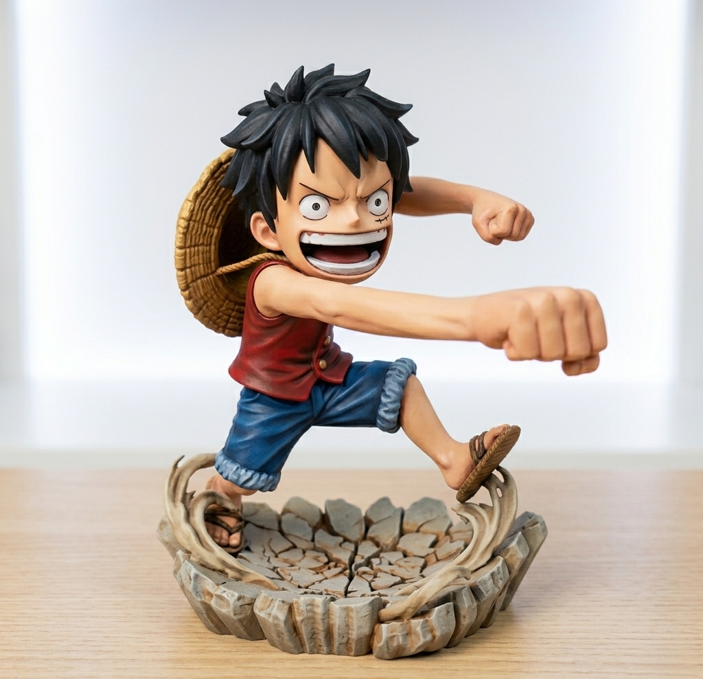 [Maker World Exclusive] Young Monkey D. Luffy