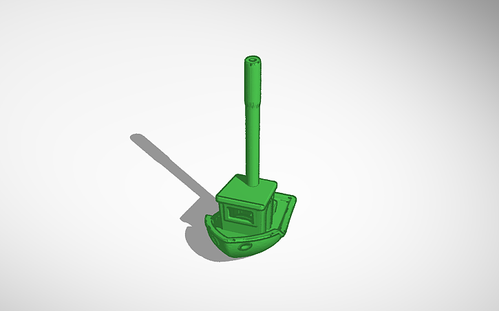 benchy toilet roll holder