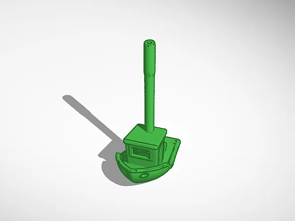 benchy toilet roll holder