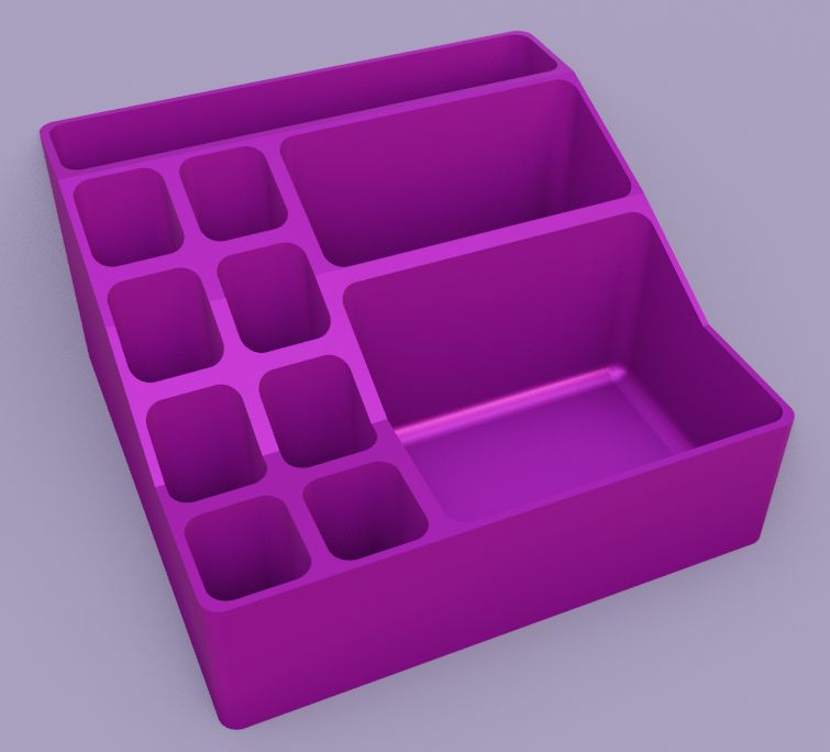 Desk accessories (no support required)