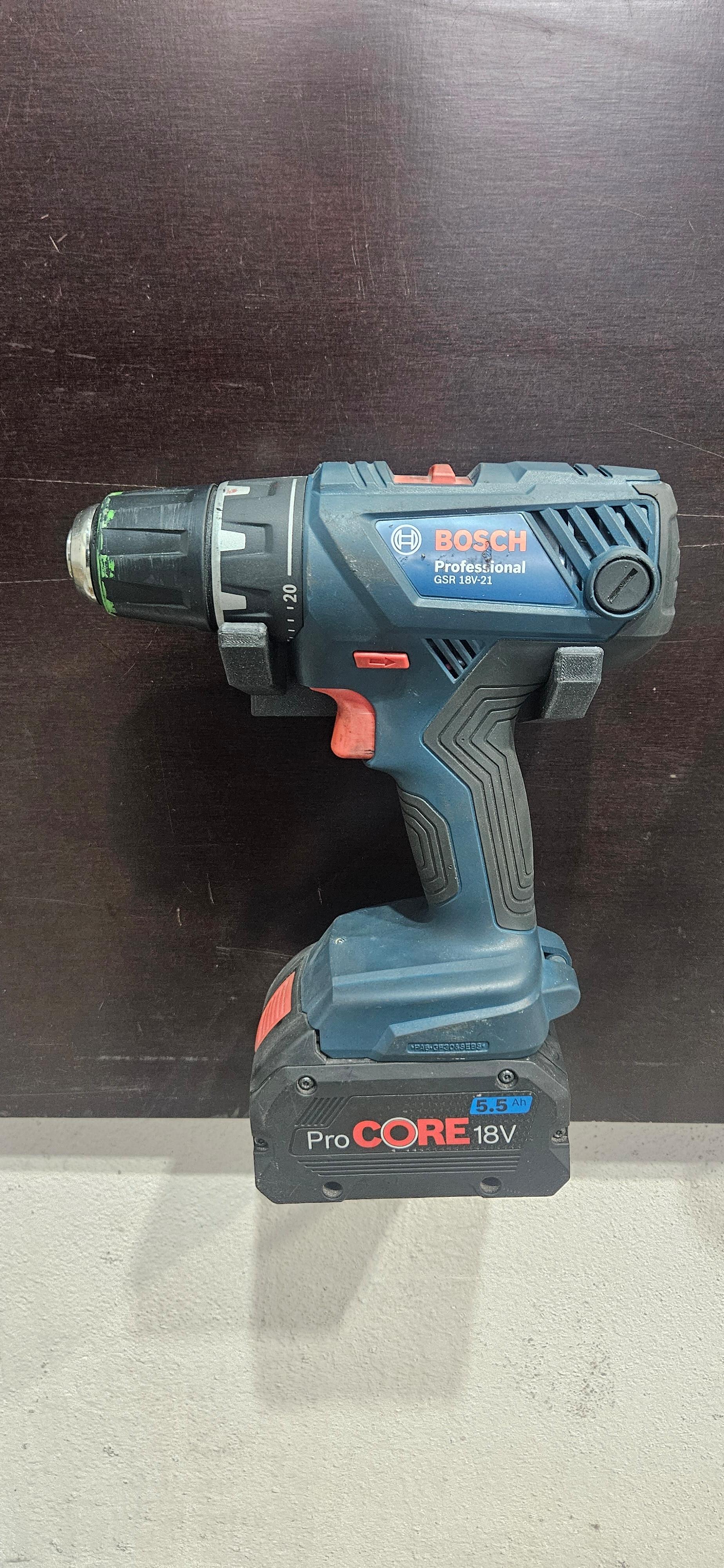 Bosch GSR 18V-21 Professional Wandhalterung/Wallmount — thumbnail 3
