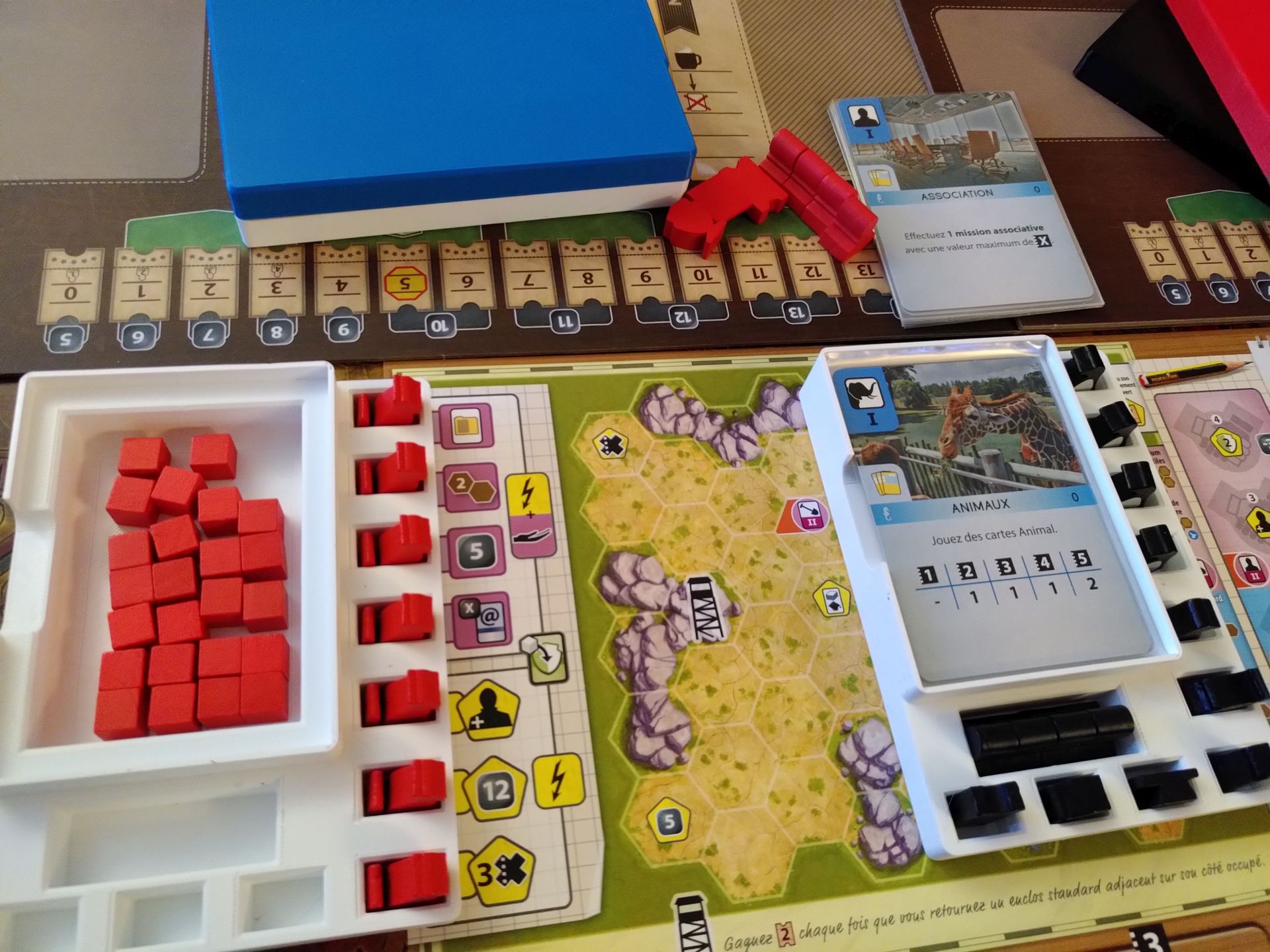 The lazy guy's Ark Nova player tray