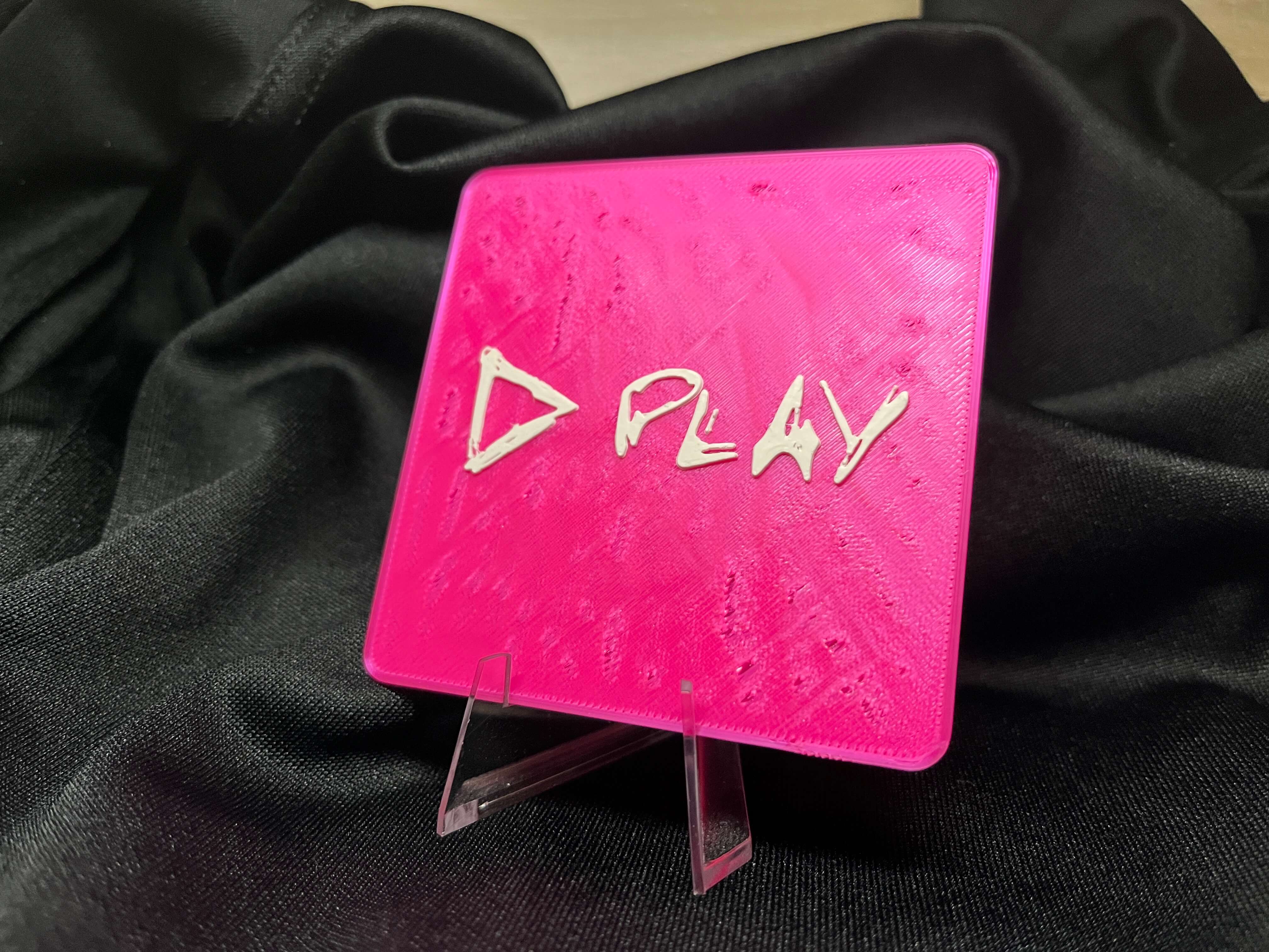 Ed Sheeran PLAY Album Coaster