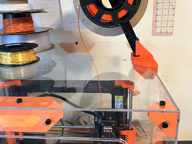 Delak Enclosure Filament Spool Holder