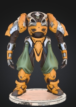 Jungle Mecha