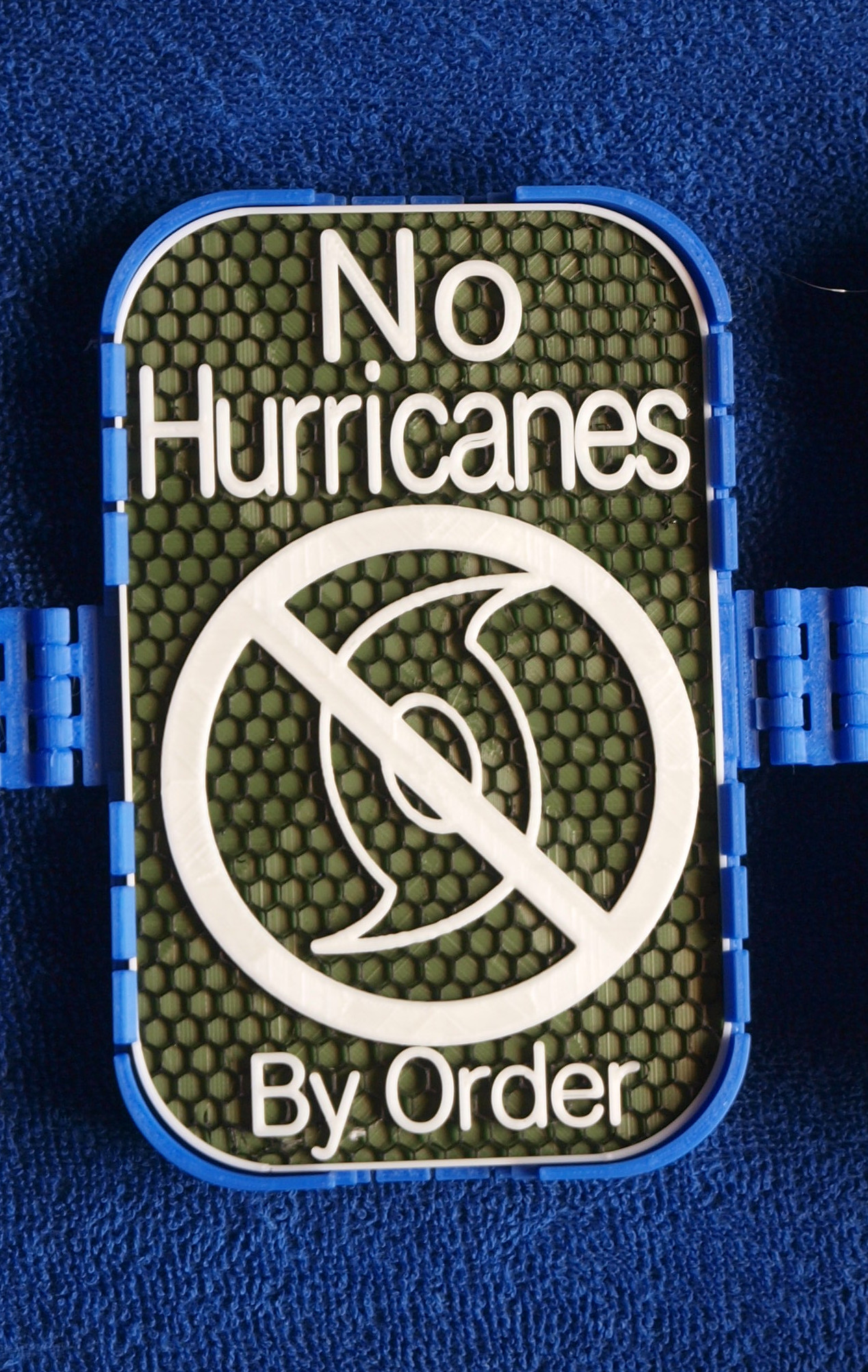 Miniatura 2 do modelo 3D "No Storms" signs