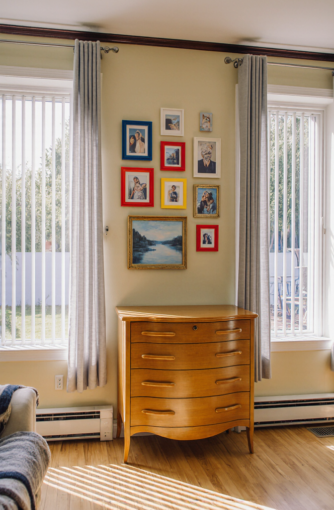 Textured Photo Frame
