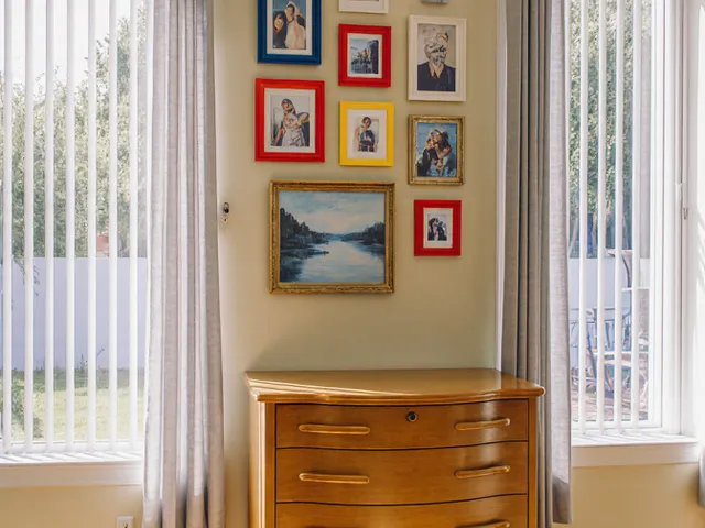 Textured Photo Frame