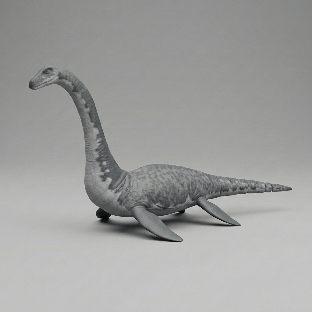 Paranormal Mystery Art - "Nessie" The Loch Ness Monster
