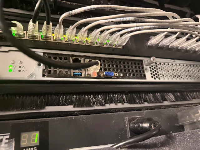 ASRock Rack X570D4I-2T Backplate