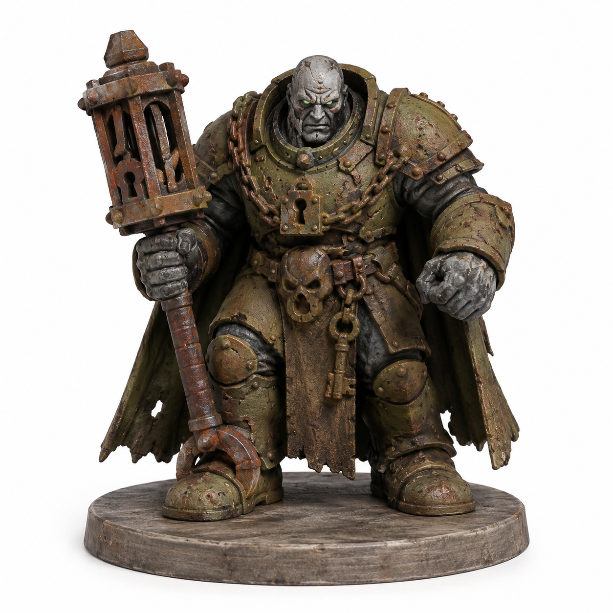 Cursed Gatekeeper Heavy Boots