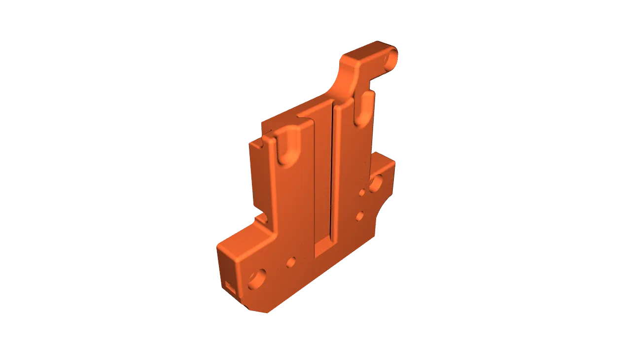 LDO Jabberwocky SV08 mount (SV08,SV08 MAX,SV08 ZERO) by Valerie