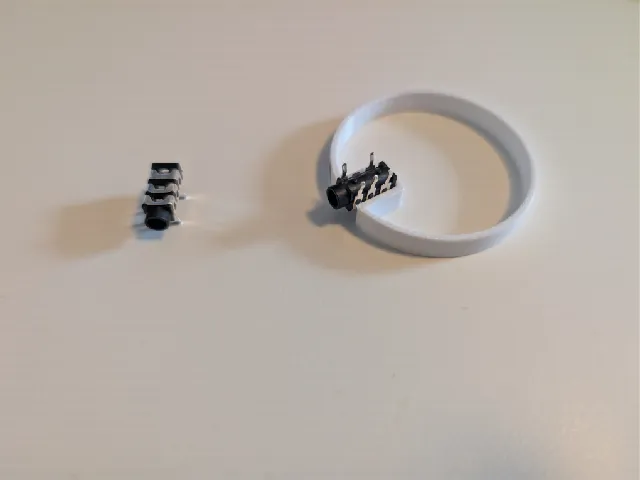 Grado SR325 TRS PCB connector holding ring